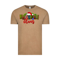 Vintage Coffee christmas brother claus Vintage Tee - FaDigitalArtStudio
