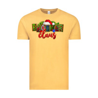Vintage Mustard christmas brother claus Vintage Tee - FaDigitalArtStudio