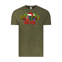 Vintage Olive christmas brother claus Vintage Tee - FaDigitalArtStudio