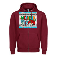 Burgundy weekend plans Zipper Hoodie - JahusDesignShop
