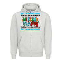 Dove Grey weekend plans Zipper Hoodie - JahusDesignShop