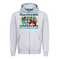 Heather Grey weekend plans Zipper Hoodie - JahusDesignShop