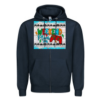 Navy weekend plans Zipper Hoodie - JahusDesignShop