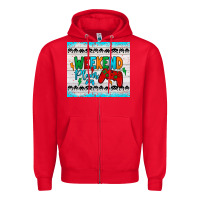 Red weekend plans Zipper Hoodie - JahusDesignShop
