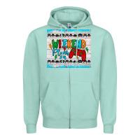 Seafoam weekend plans Zipper Hoodie - JahusDesignShop