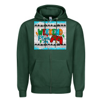 Sports Green weekend plans Zipper Hoodie - JahusDesignShop