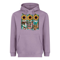 Lavender mason jar, sunflower Heavyweight Hoodie - JahusDesignShop