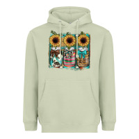 Matcha mason jar, sunflower Heavyweight Hoodie - JahusDesignShop