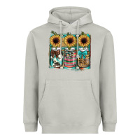 Moon Dust mason jar, sunflower Heavyweight Hoodie - JahusDesignShop