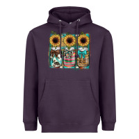Plum mason jar, sunflower Heavyweight Hoodie - JahusDesignShop