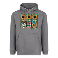 Storm mason jar, sunflower Heavyweight Hoodie - JahusDesignShop