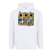 White mason jar, sunflower Heavyweight Hoodie - JahusDesignShop