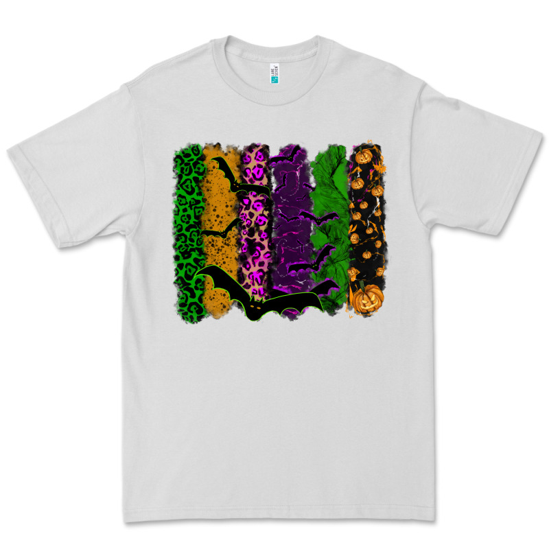 Halloween Brushstroke Premium Tee by RanaPortraitStore | Teevron