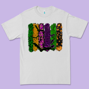 Halloween Brushstroke Premium Tee Designed By Ranaportraitstore