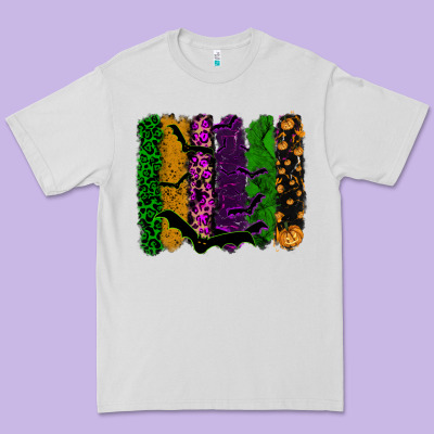 Halloween Brushstroke Premium Tee Designed By Ranaportraitstore