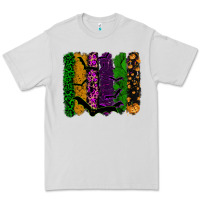 Dove Grey halloween brushstroke Premium Tee - RanaPortraitStore