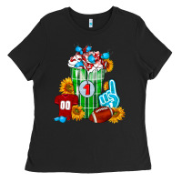 Football Frappe Ladies Tee | Teevron
