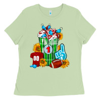 Matcha Football Frappe Ladies Tee - FaDigitalArtStudio
