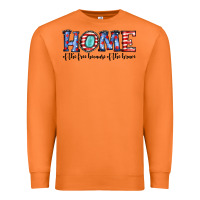 Carrot home of the because of the brave Premium Sweatshirt - JahusDesignShop
