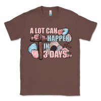 Chestnut Easter Day A lot can happen in 3 days Classic Tee - CowGirlArtShop