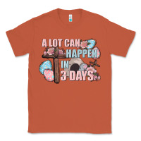 Copper Easter Day A lot can happen in 3 days Classic Tee - CowGirlArtShop