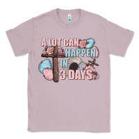 Lilac Easter Day A lot can happen in 3 days Classic Tee - CowGirlArtShop