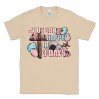 Mushroom Easter Day A lot can happen in 3 days Classic Tee - CowGirlArtShop
