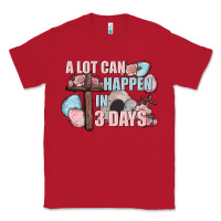 Red Easter Day A lot can happen in 3 days Classic Tee - CowGirlArtShop