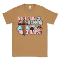 Toasted Coconut Easter Day A lot can happen in 3 days Classic Tee - CowGirlArtShop