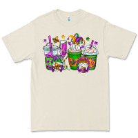 Bone mardi gras gnomes coffee cups Premium Tee - OliviaCreatesArt