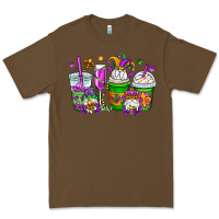 Cacao mardi gras gnomes coffee cups Premium Tee - OliviaCreatesArt