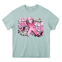 Arona survivor breast cancer Heavy Core Tee - CowGirlArtShop