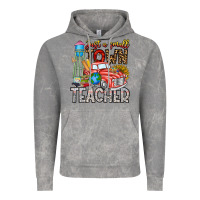 Cloud Rock Just a Small Town Teacher Vintage Hoodie - CowhideDigitalArt