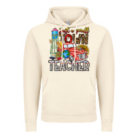 Vintage Artic Just a Small Town Teacher Vintage Hoodie - CowhideDigitalArt