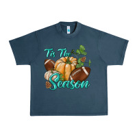 Midnight Navy tis the season Urban Heavy Tee - BundleAndBundleShop