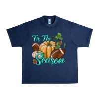 Navy tis the season Urban Heavy Tee - BundleAndBundleShop