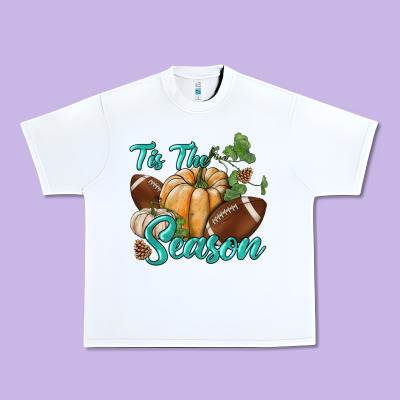Tis The Season Urban Heavy Tee Designed By Bundleandbundleshop
