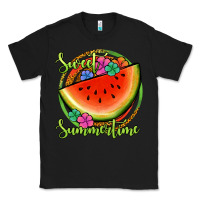 Black sweet summertime watermelon Classic Tee - Jasminsmagicworld