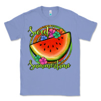 Colony Blue sweet summertime watermelon Classic Tee - Jasminsmagicworld