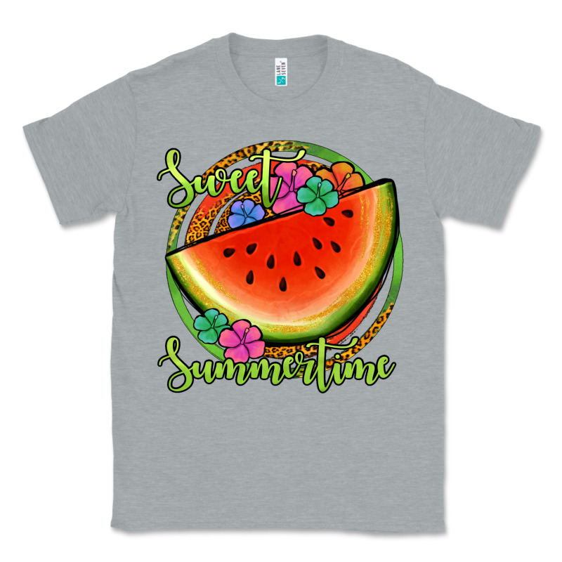 Sweet Summertime Watermelon Classic Tee by Jasminsmagicworld | Teevron