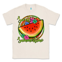 Natural sweet summertime watermelon Classic Tee - Jasminsmagicworld