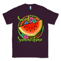 Plum sweet summertime watermelon Classic Tee - Jasminsmagicworld