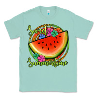 Seafoam sweet summertime watermelon Classic Tee - Jasminsmagicworld