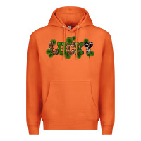 Carrot st patricks day lucky shamrock Premium Hoodie - RanaPortraitStore