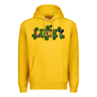 Lemon st patricks day lucky shamrock Premium Hoodie - RanaPortraitStore
