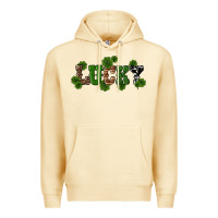 Pina Colada st patricks day lucky shamrock Premium Hoodie - RanaPortraitStore