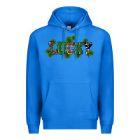 True Royal st patricks day lucky shamrock Premium Hoodie - RanaPortraitStore