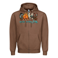 Chestnut camp more worry less Zipper Hoodie - JahusDesignShop