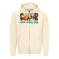 Sandshell camp more worry less Zipper Hoodie - JahusDesignShop