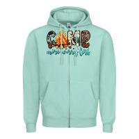 Seafoam camp more worry less Zipper Hoodie - JahusDesignShop